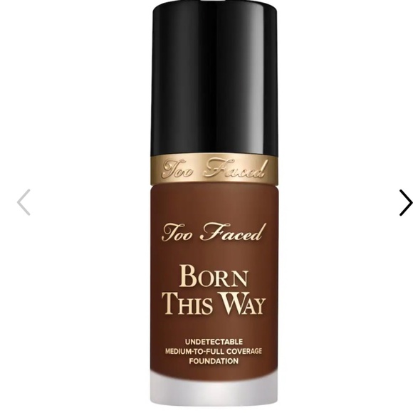 Too Faced Born This Way Foundation in Shade Sable - Picture 1 of 1